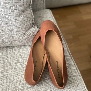 Lucky Brand Adoura flats